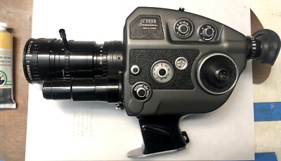 P.ANGENIEUX 8-64mmF1.9＋Beaulieu S2008 Beaulieu S2008 Super8MM camera with P. Angenieux 8-64mm 1.9 Lens