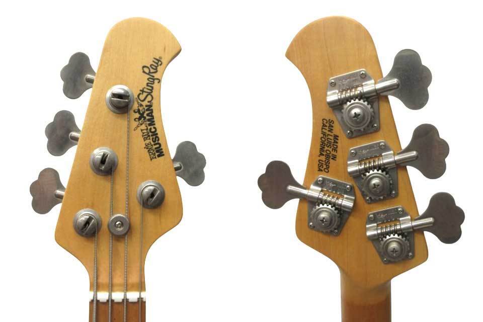 MUSIC MAN StingRay 4/3 EQ/BLACK/2005 Electric Bass Guitar