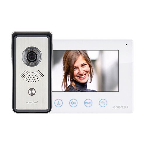 ESP APKIT Aperta Colour Video Door Entry System - Picture 1 of 2