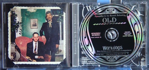 Work Dogs - Old CD 1994 blues rock Sympathy for the Record Industry Jon Spencer - Bild 3 von 3