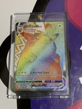 Rainbow Pikachu VMAX Pokemon Vivid Voltage: 188/185 Pack sleeve vault EasyPSA 10 on eBay