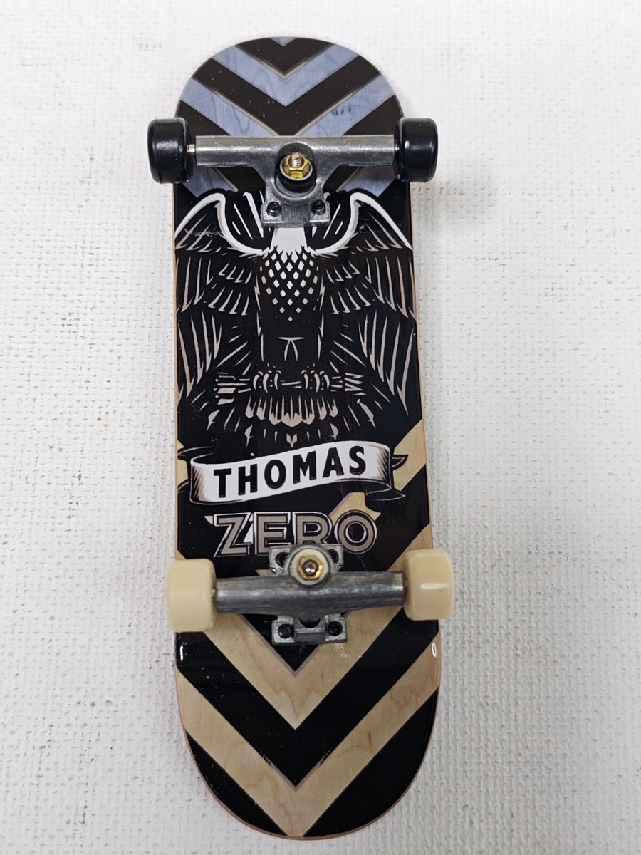 ZERO«Deck Jamie Thomas»Skateboard No2115 Tech Deck Jamie Thomas Zero Eagle Fingerboard | eBay