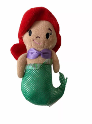 Disney Little Mermaid Ariel  Mini Plush Doll 5  Princess Stylized Bean Small 