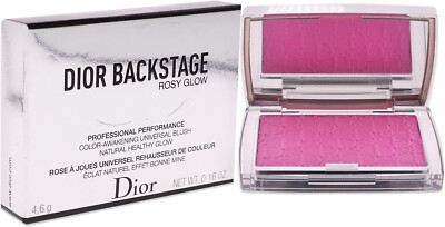CHRISTIAN DIOR Backstage Rosy Glow Blush 001 Pink - NIB