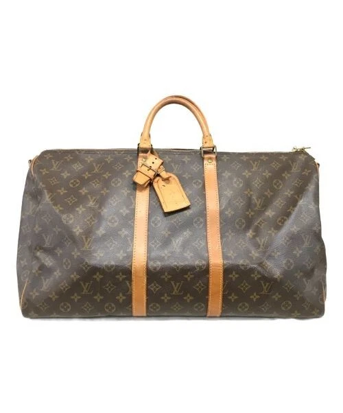 Louis Vuitton Keepall Bandouliere 55 Boston Travel Bag(Black)