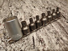 Vim Tools Torx & Torx PLUS Truck Bed Socket Set