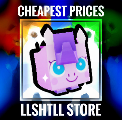 100%CLEAN | Pony | PSX | WARANTY | pet simulator x | exclusive