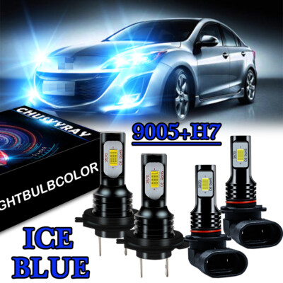 Птф led mazda