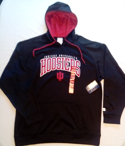 Indiana University Hoosiers - Set Di 8 Penne Traslucide Con Inchiostro Liscio - Articolo Da Regalo NCAA Ufficiale - 2
