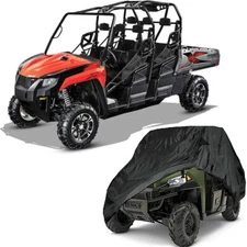 Utility Vehicle Storage UTV Cover Waterproof For Arctic Cat Prowler HDX 700 500