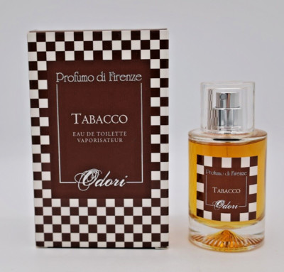 Odori Profumo di Firenze Tabacco EDT 50ml / 1.7 oz Vintage Authentic Finescents