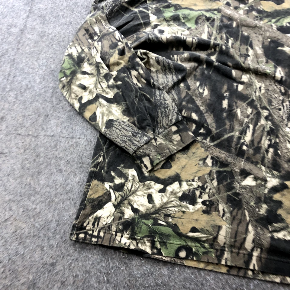Vintage Duxbak Shirt Mens 2XL Camoflauge Long Sleeve Hunting Shirt - Image 2 of 4