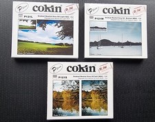 Cokin Graduated P Filter Set P121L ND2 P121M ND4 P121S ND8 84mm Wide NowM Series