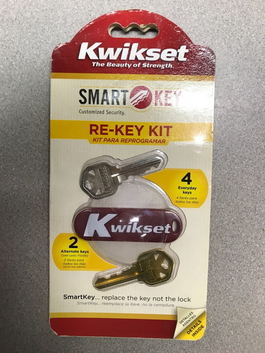 Kwikset Smart Key Re-Key Kit | eBay
