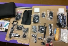 Gopro Camera Accessory 50-in-1 Action Kit Hero Session Black Never Used