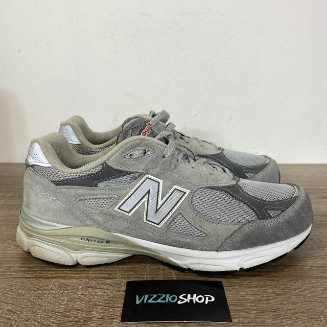New Balance - 990v3 USA Made - Men's 11 X-Wide - M990GL3 ...