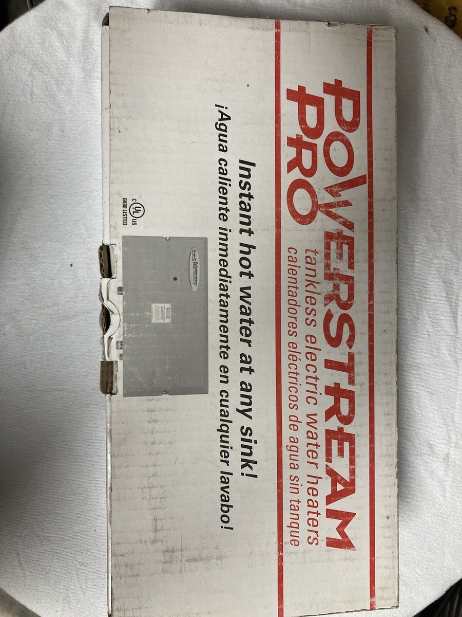powerstream pro tankless water heater 277volts 9500watts | eBay