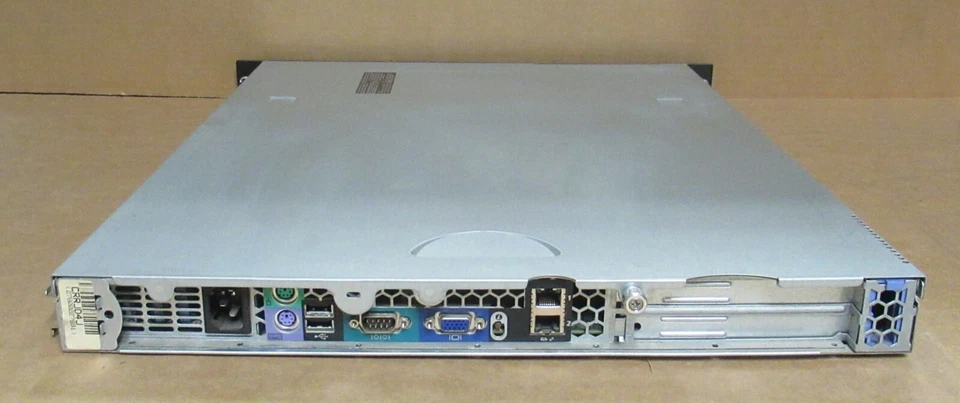 Dell PowerEdge R200 Intel Celeron 430 Single Core 1.8Ghz 160GB HDD 4G RAM Server - Image 2 of 2
