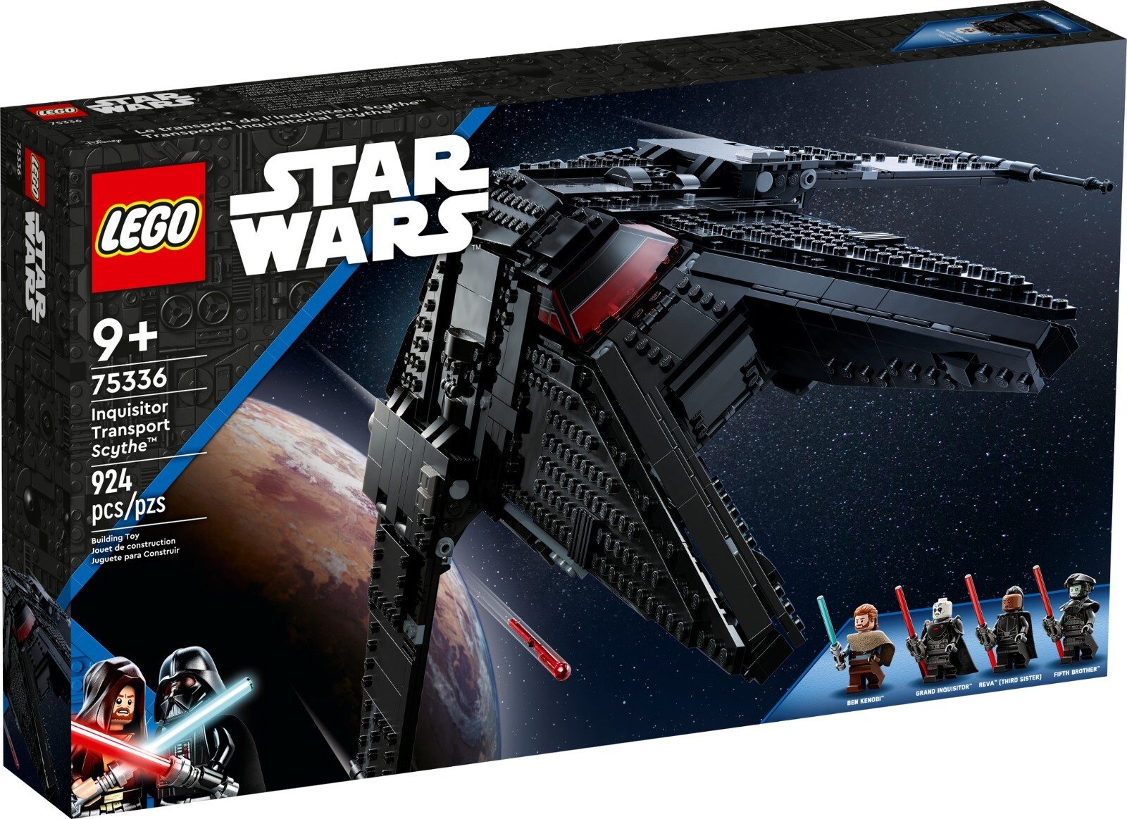 Lego Star Wars 75336 Trasporto dell'Inquisitore MISB - Set Raro Sigillato