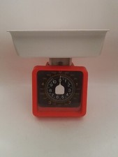 Kitchen Weighing Scales Original Bowl Vintage Krups Orange Retro Kitchenalia (B8