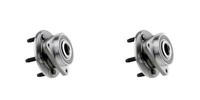 NTY 2X Radnabe Radlagersatz Vorne FüR Opel Astra J P10 2.0 Cdti 1.7 P12 1.6