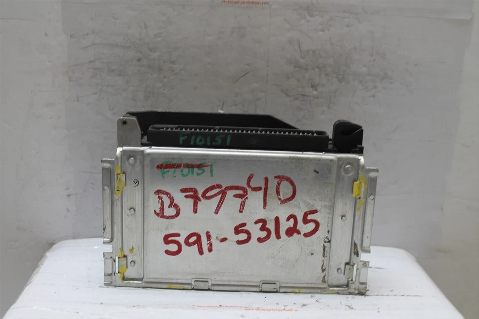 Unidad de control de transmisión BMW 540i 740i 1997-1998 módulo TCU 1423159 362 2N2 Foto 2 de 4