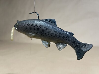 bass lure hudelston Huddleston Swim Bait