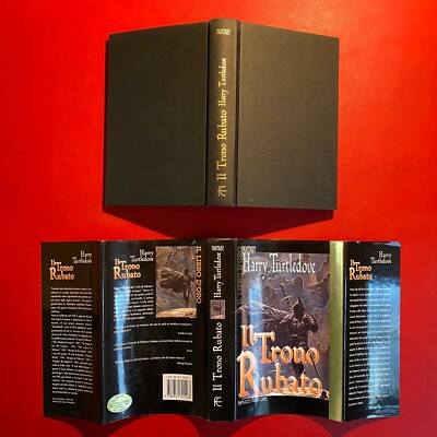 Harry TURTLEDOVE - IL TRONO RUBATO , Fanucci (1° Ed 1997) Libro d'oro Fantasy