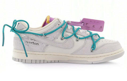 DJ0950-107 OFF-WHITE × NIKE DUNK LOW 1 OF 50 36 (Men's) | eBay