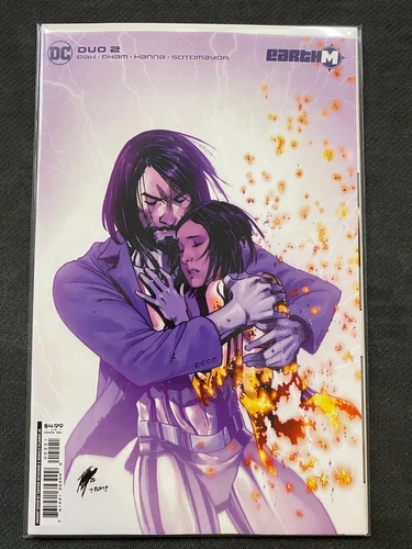 Duo #2 Miyazawa B Cover DC Earth M 2022 VF/NM Comics