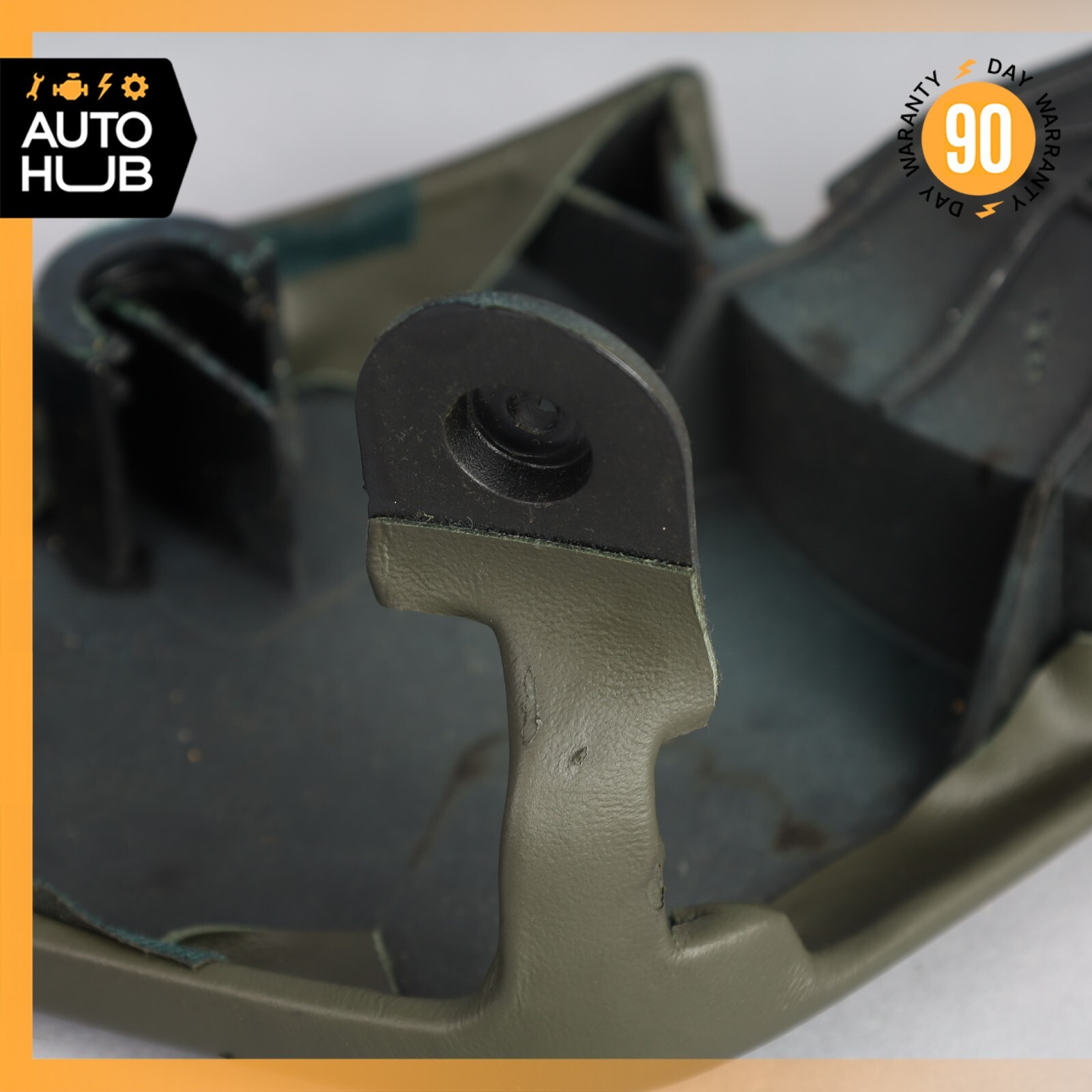 03-10 Bentley Continental GT GTC Front Left Driver Side Seat Cover Trim OEM