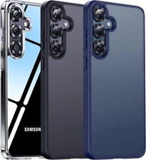 CASEKOO S25 Case, 16FT Drop Prot, Anti Stain, Blue 6.2"