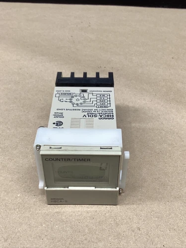 Omron H8CA-SDLV Counter / Timer Relay H8CA-S #709K89