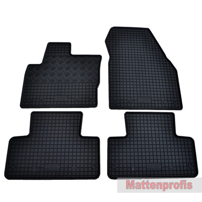 Gummimatten Gummifußmatten für Land Rover Range Rover Evoque ab Bj. 06/2011 -