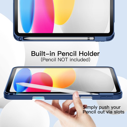 JETech Case for iPad (A16) 11th/10th Generation (2025/2022) with Pencil Holder - Picture 61 of 82