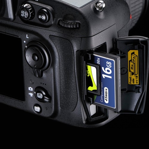 VIDA IT 16Go 16GB CF Carte Mémoire Haute Vitesse 300X 45MB/s Pour SLR Caméra - Photo 3/7