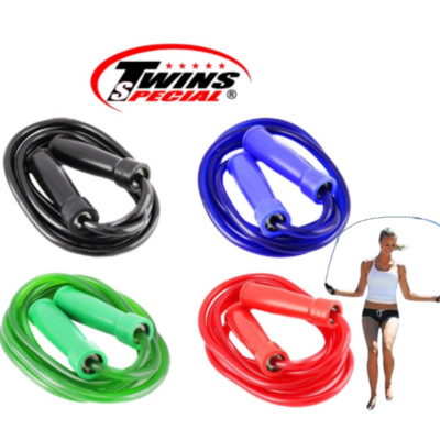 Zwillinge Springseil Spezial Muay Thai Kickboxen MMA Fitnessgerät Cardio Trai...