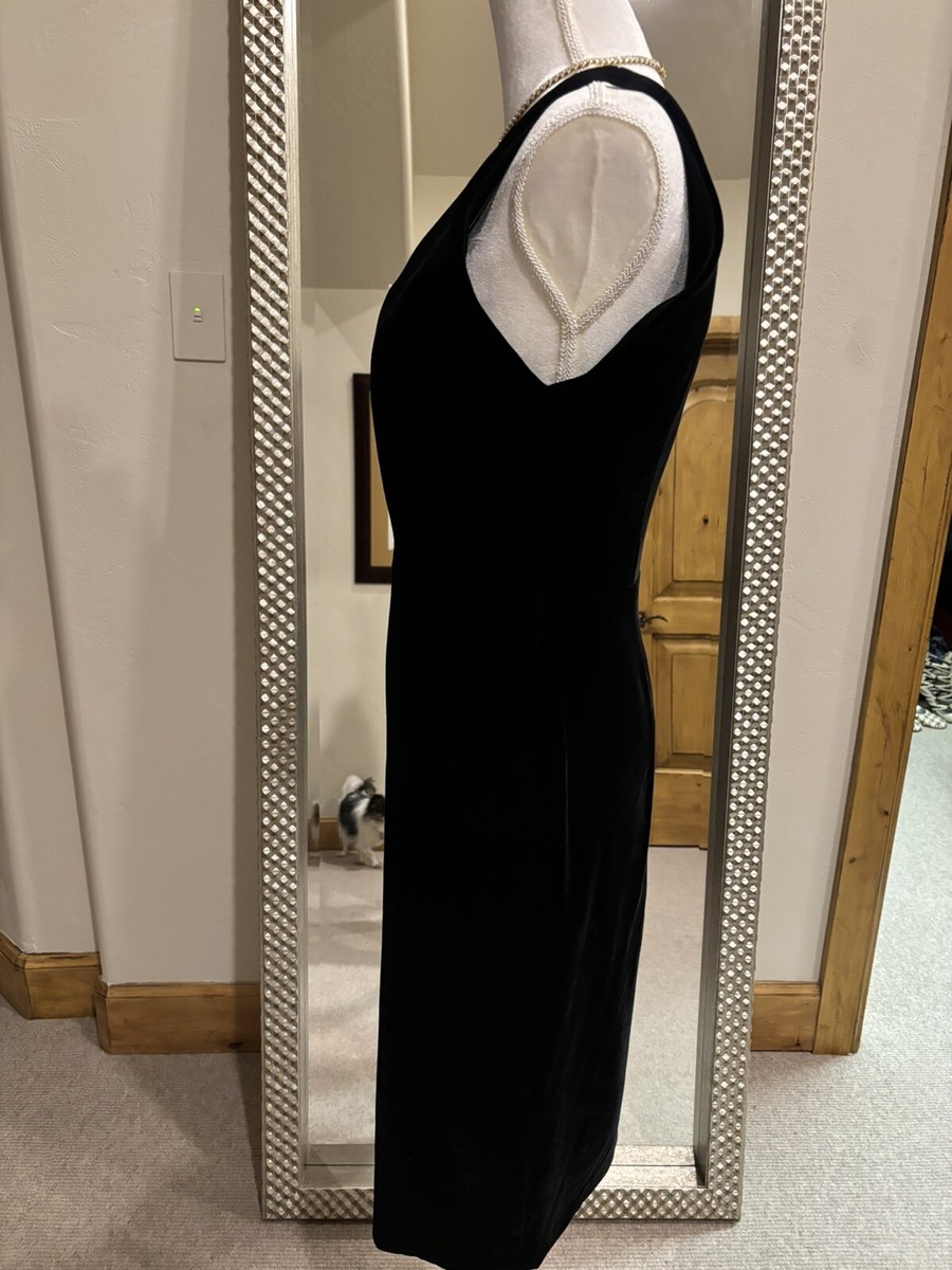 【新品未使用】lerure Ladylike velour dress ブラック Ladylike velour dressのドレス|Dorry Doll / LE'RURE