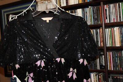 simply southern sequin dress Simply Southern Sequin Valentines Dress for Women in Black at Glik's , L/XL