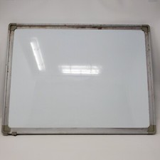 Universal Melamine White Melamine Dry Erase Board