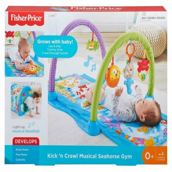 fisher price crawl through tunnel