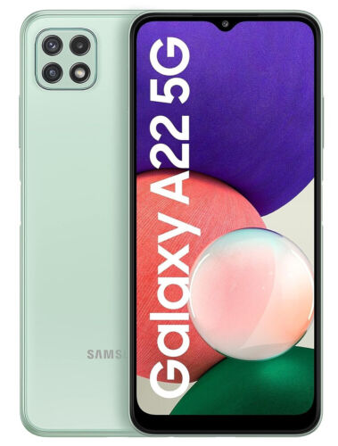 Samsung Galaxy A22 5G 128GB 4GB RAM Single Sim 6,6"" grün entsperrt GRADE A+ - Bild 1 von 7