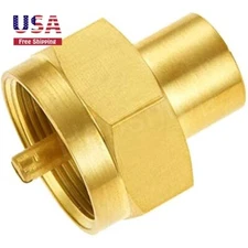 1LB Propane Gas Bottle Refill Adapter with 1/4" NPT Female Thread  Brass Fitting