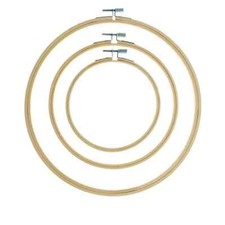 Crafter's Companion Threaders 3-pack Embroidery Hoops 568520 new
