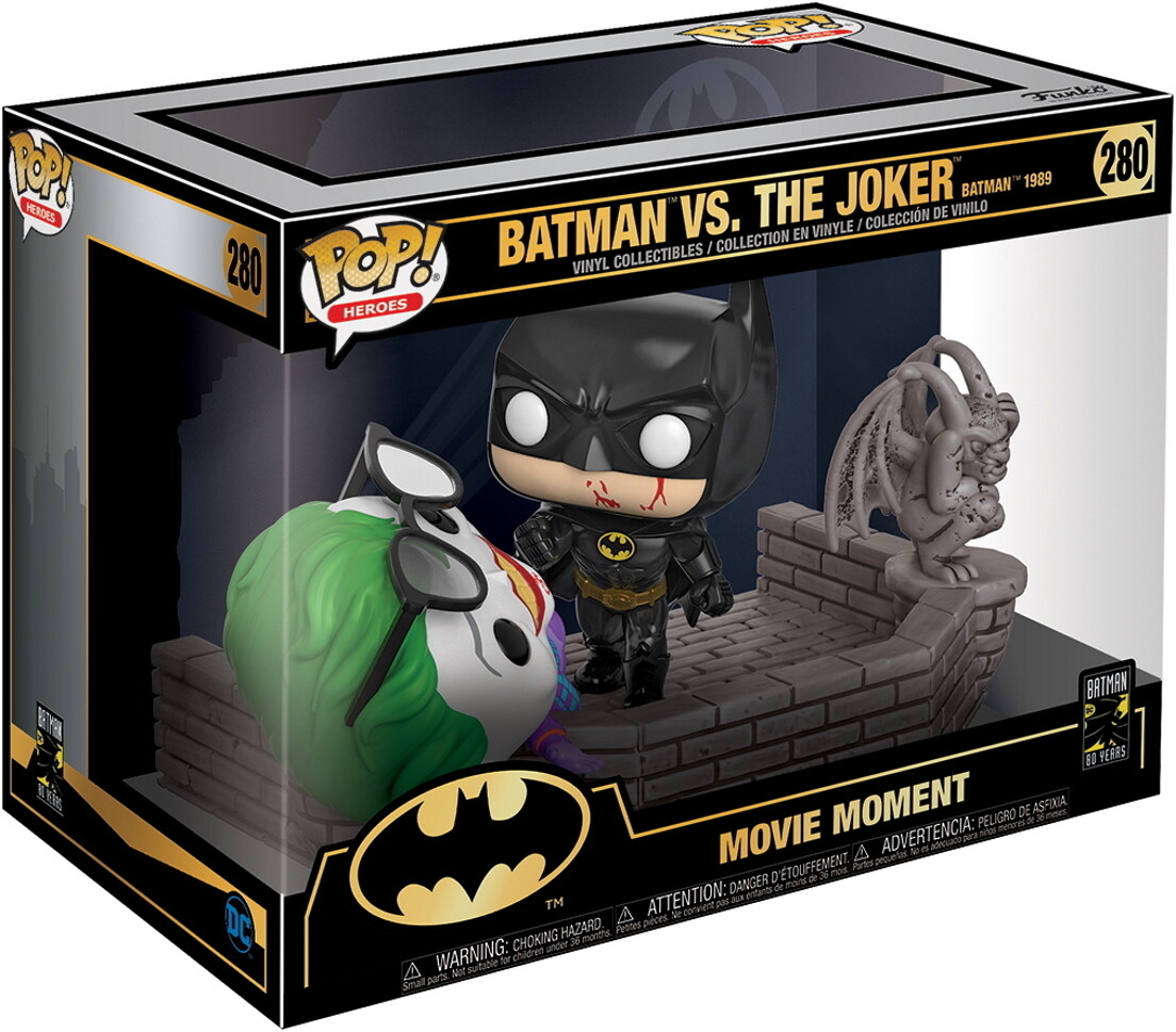 Movie Moments - Batman vs.The Joker 280 - Funko Pop! Movie