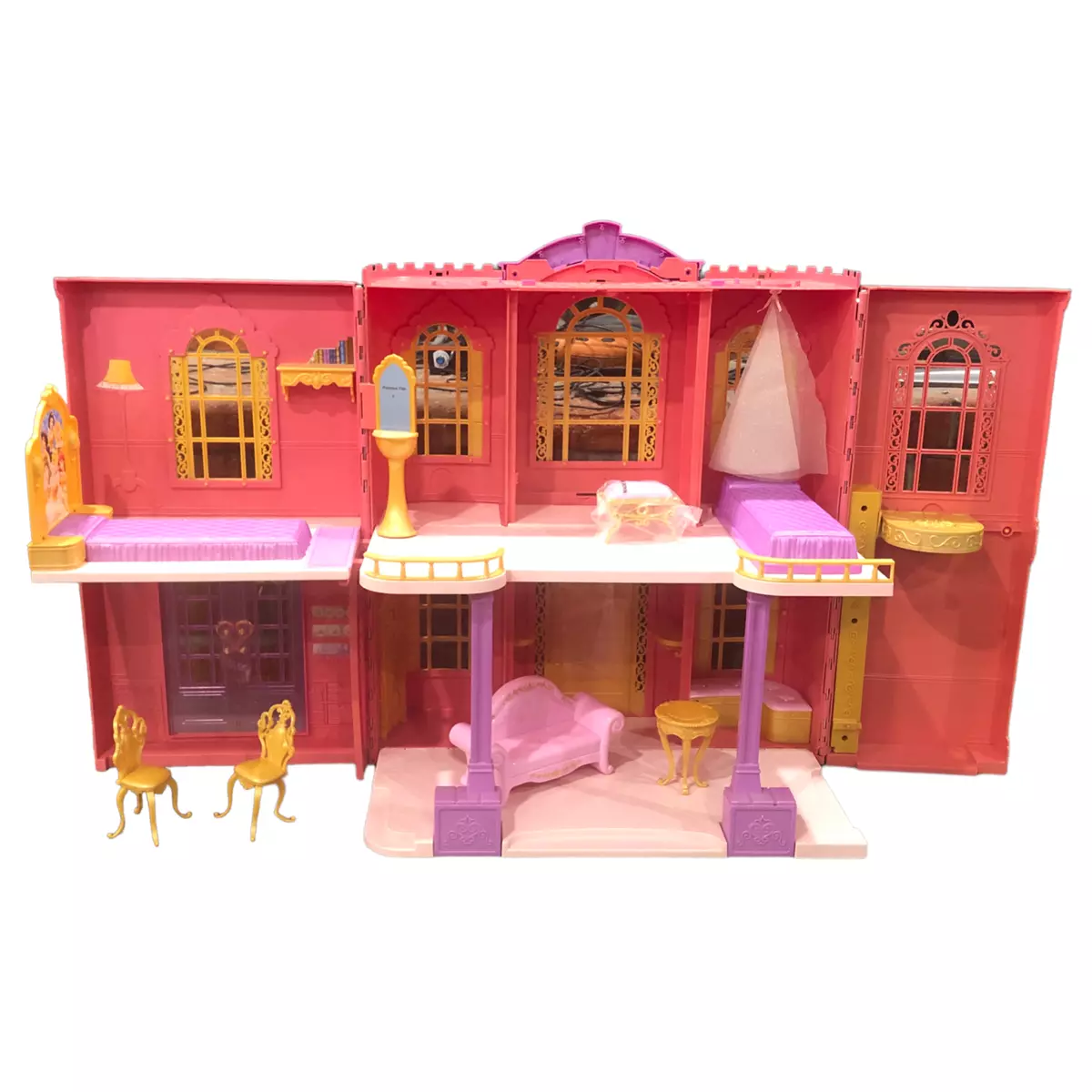 Mattel disney sales princess castle