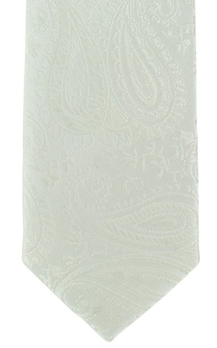 Michelsons of London Boys Tonal Paisley Tie & Pocket Square Set - Picture 61 of 91