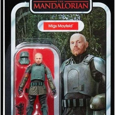 Retro Revival Migs Mayfeld Morak Action Figure - 9.5 cm: A