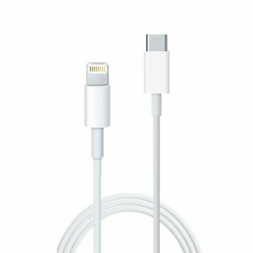 Original iPhone Charger 20W PD USB-C Type + Fast Charging Cable iPhone 15 14 13 - Picture 3 of 7