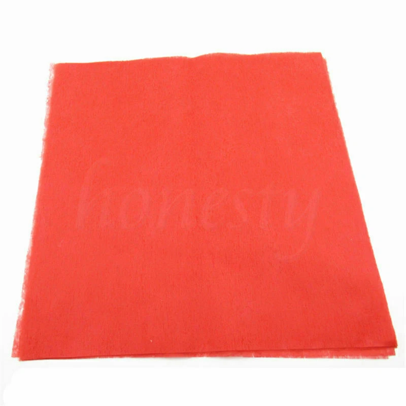 5PCS Flower Wrapping Cotton Paper Florist Art Wedding Bouquet Decor 50X50cm - Image 4 of 4